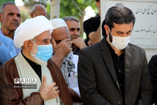 مراسم سوگواری شهادت امام جعفر صادق (ع) درشهرستان اسلامشهر