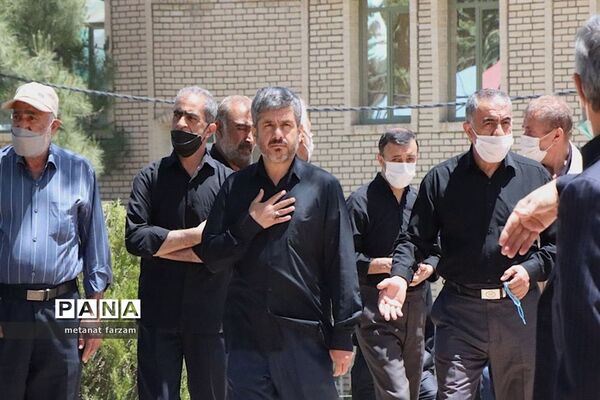عزاداری سالروز شهادت امام جعفر صادق(ع) در دماوند