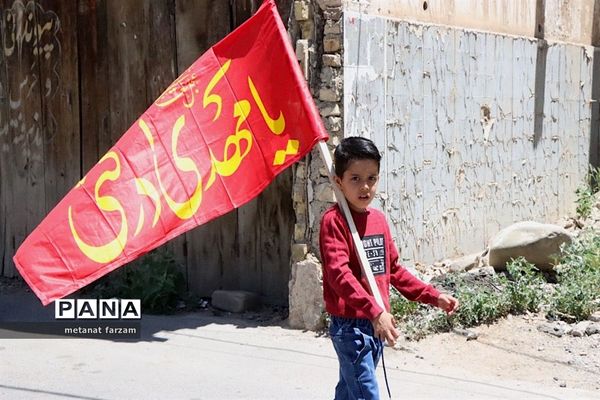 عزاداری سالروز شهادت امام جعفر صادق(ع) در دماوند