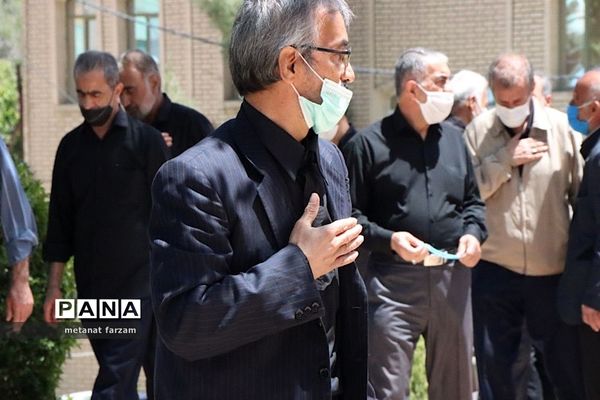 عزاداری سالروز شهادت امام جعفر صادق(ع) در دماوند