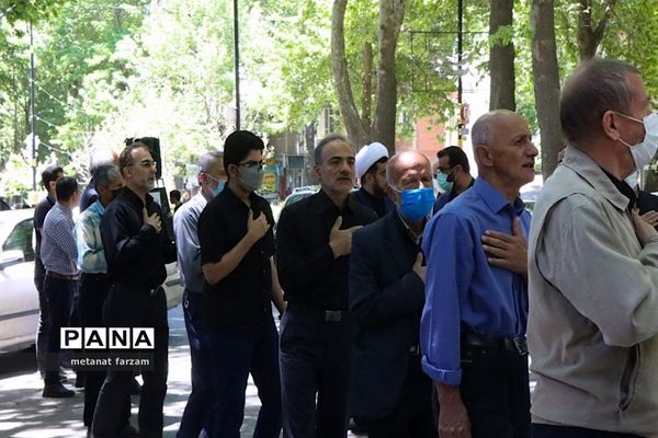 عزاداری سالروز شهادت امام جعفر صادق(ع) در دماوند