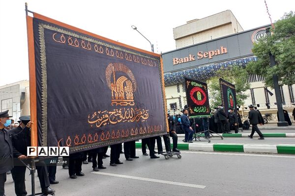 مراسم عزاداری ظهر شهادت امام جعفر صادق (ع) در مشهد