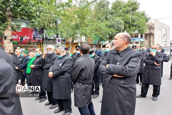 مراسم عزاداری ظهر شهادت امام جعفر صادق (ع) در مشهد