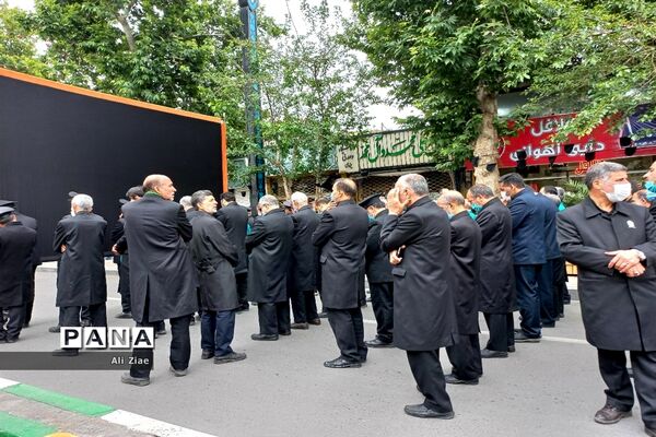 مراسم عزاداری ظهر شهادت امام جعفر صادق (ع) در مشهد