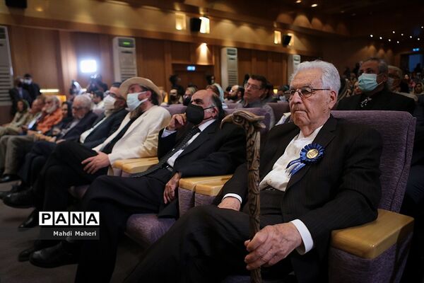 آیین نکوداشت عبدالمجید ارفعی