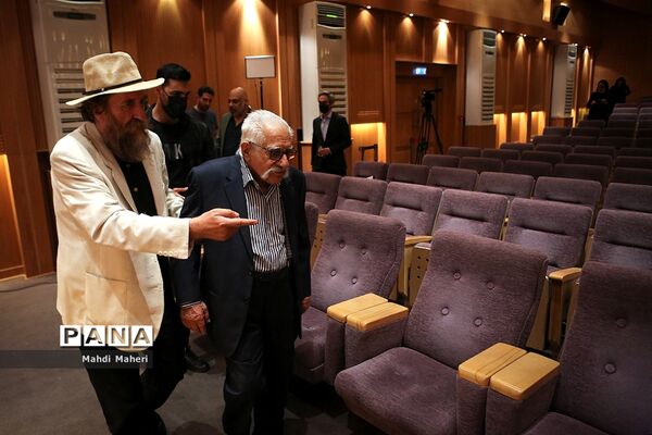 آیین نکوداشت عبدالمجید ارفعی