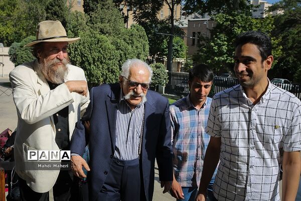 آیین نکوداشت عبدالمجید ارفعی