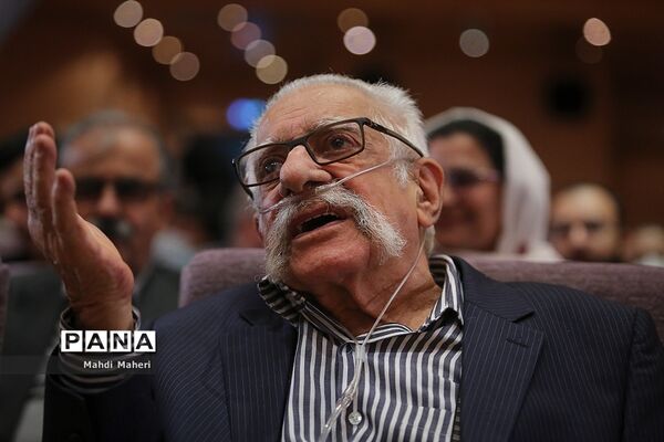 آیین نکوداشت عبدالمجید ارفعی