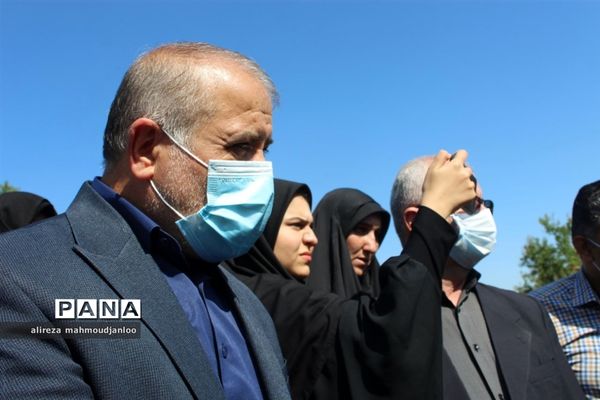 بازدید استاندار مازندران از روستای تیله‌نو گلوگاه