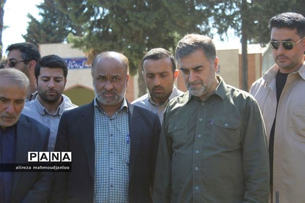 بازدید استاندار مازندران از روستای تیله‌نو گلوگاه