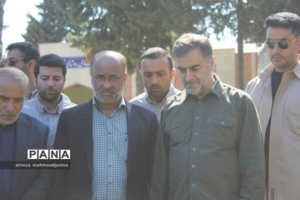 بازدید استاندار مازندران از روستای تیله‌نو گلوگاه