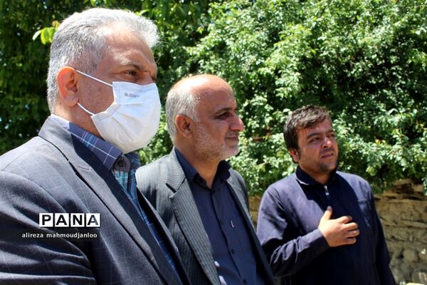 بازدید مدیرکل بنیاد مسکن مازندران از روستاهای هزار جریب گلوگاه