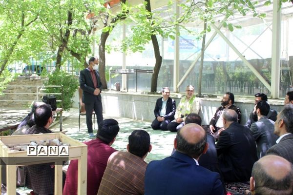 نشست هم‌اندیشی مدیران سازمان دانش‌آموزی استان همدان