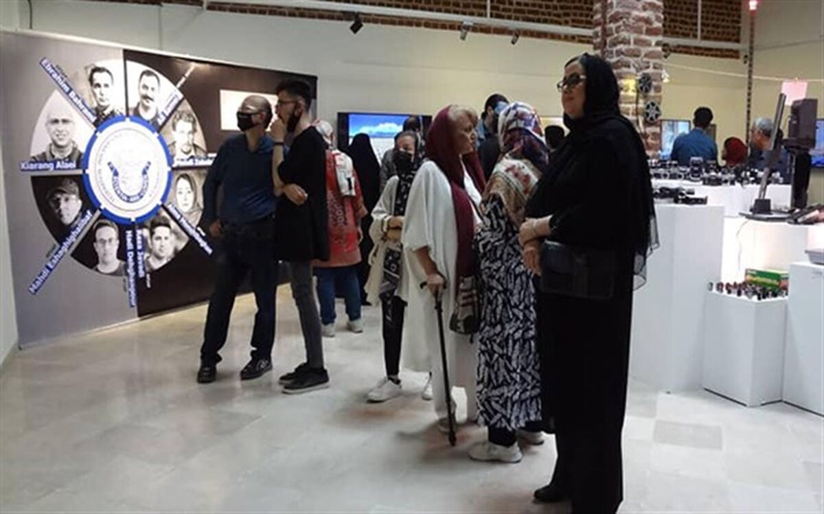 نمایشگاه آثار ۸ عکاس ایرانی در مشهد