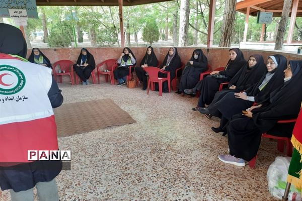 اردوی تشکیلاتی مربیان سازمان دانش‌آموزی منطقه پیربکران استان اصفهان