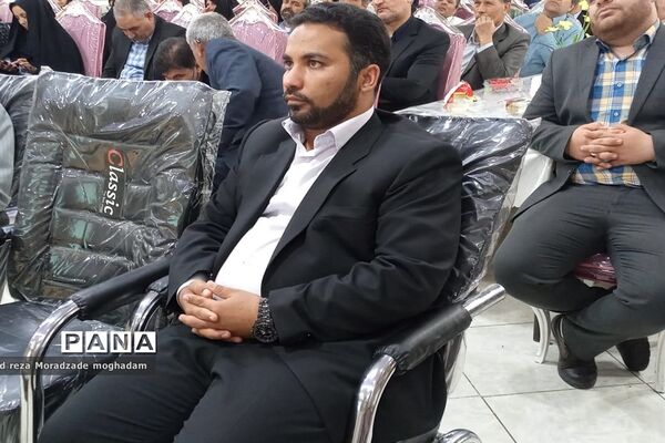 تودیع و معارفه معاون پرورشی، ابتدایی و مدیریت مرکز رفاهی آموزش و پرورش کاشمر