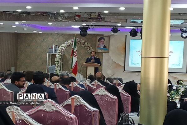 تودیع و معارفه معاون پرورشی، ابتدایی و مدیریت مرکز رفاهی آموزش و پرورش کاشمر