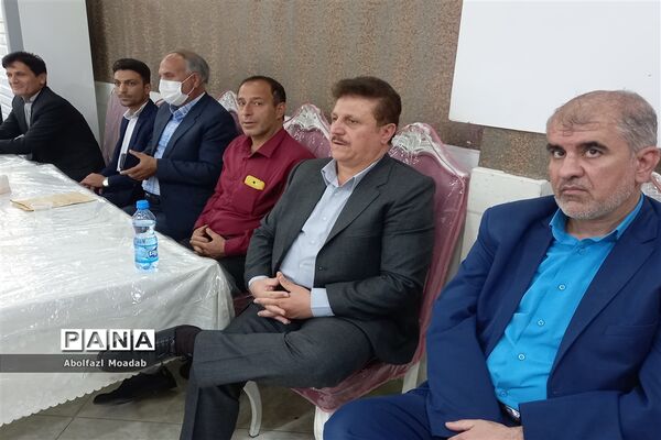 تودیع و معارفه معاون پرورشی، ابتدایی و مدیریت مرکز رفاهی آموزش و پرورش کاشمر