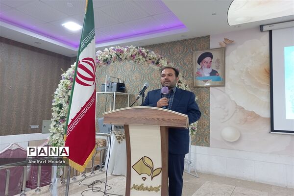 تودیع و معارفه معاون پرورشی، ابتدایی و مدیریت مرکز رفاهی آموزش و پرورش کاشمر