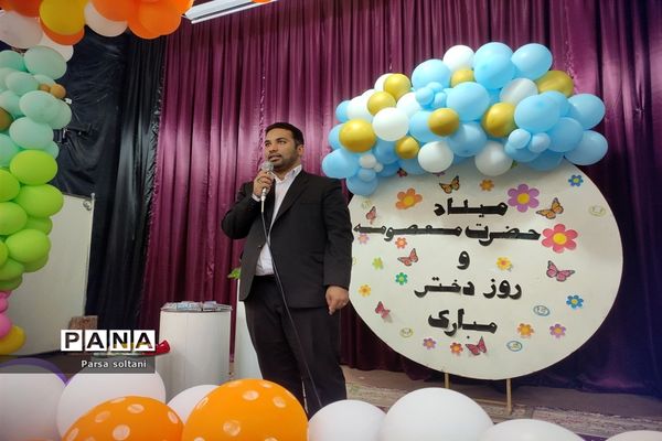 برگزاری مراسم بزرگ روز دختر در کانون لقمان کاشمر