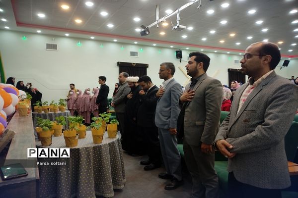 برگزاری مراسم بزرگ روز دختر در کانون لقمان کاشمر