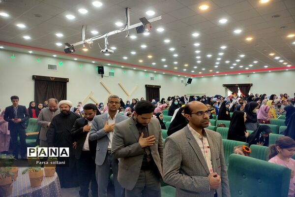 برگزاری مراسم بزرگ روز دختر در کانون لقمان کاشمر