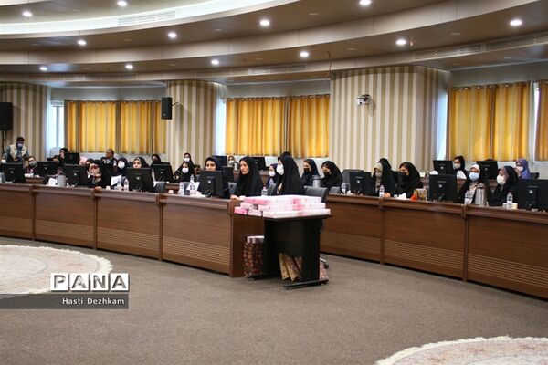 اولین گردهمایی دختران پانا در شیراز