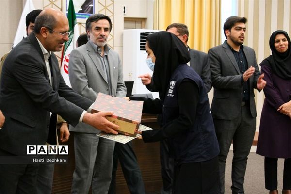 اولین گردهمایی دختران پانا در شیراز