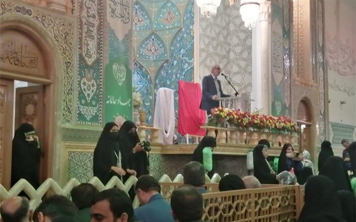 رونمایی از 14 جلد کتاب نیلوفرانه و سایت دختران تمدن‌ساز