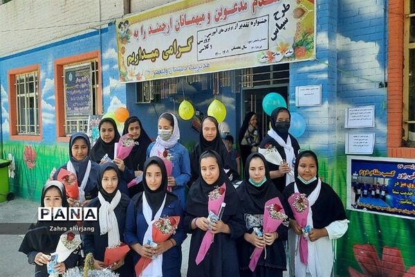 ولادت حضرت معصومه (س) روز دختردر شهرستان بهارستان