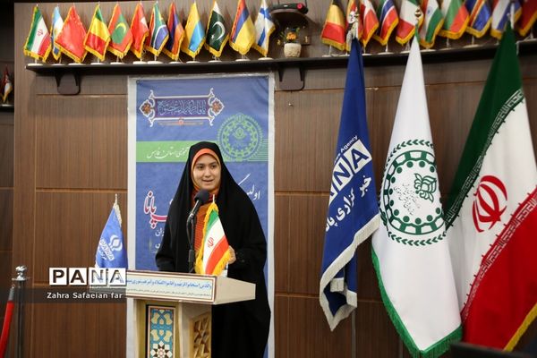 اولین گردهمایی دختران پانا در شیراز-2