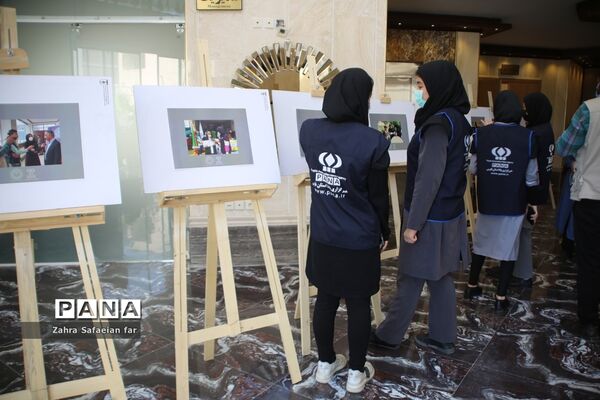 اولین گردهمایی دختران پانا در شیراز-2