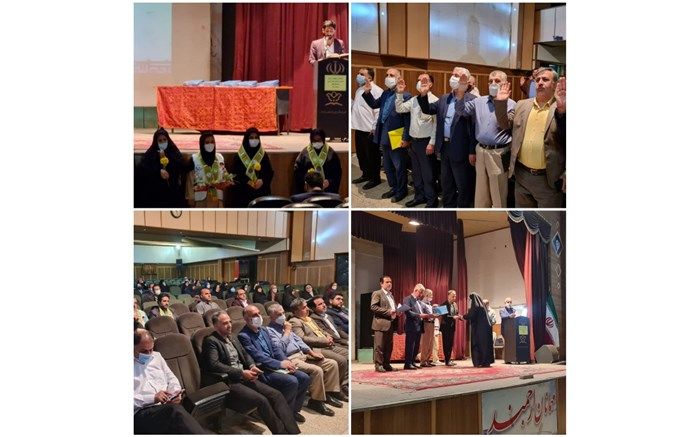 تجلیل از مربیان تشکیلات پیشتازان در بابل