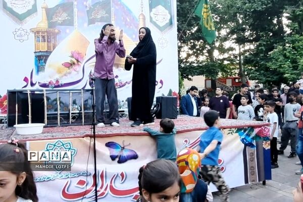 برپایی جشن میلاد حضرت معصومه (س)  و روز دختر در باغ چنار بومهن