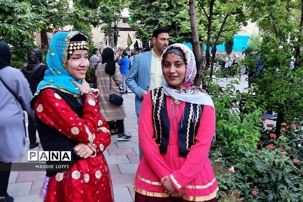 برپایی جشن میلاد حضرت معصومه (س)  و روز دختر در باغ چنار بومهن