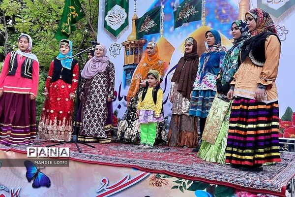 برپایی جشن میلاد حضرت معصومه (س)  و روز دختر در باغ چنار بومهن