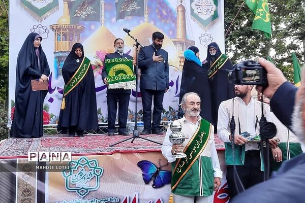 برپایی جشن میلاد حضرت معصومه (س)  و روز دختر در باغ چنار بومهن