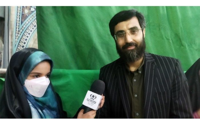 توصیه مداح اهل بیت سید رضا نریمانی  به دهه نودی ها /فیلم