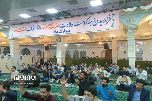 جشن بزرگ ولادت حضرت معصومه (س) در کاشمر