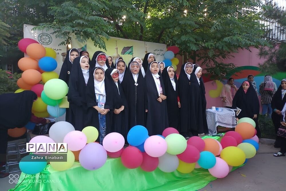 جشن میلاد حضرت معصومه(س) و روز دختر  در شهرستان ملارد