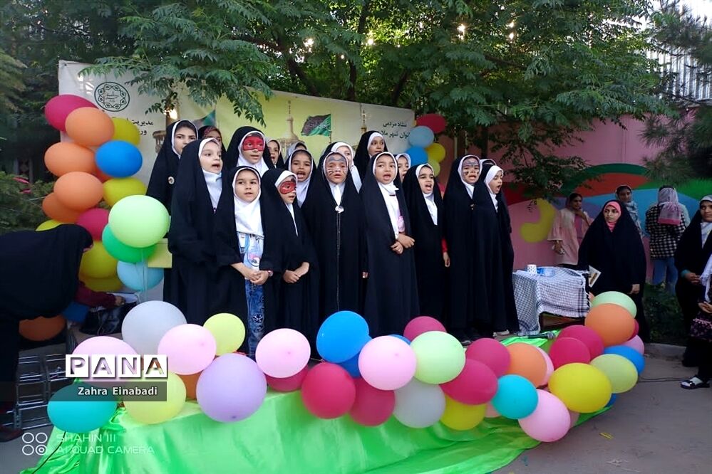 جشن میلاد حضرت معصومه(س) و روز دختر  در شهرستان ملارد