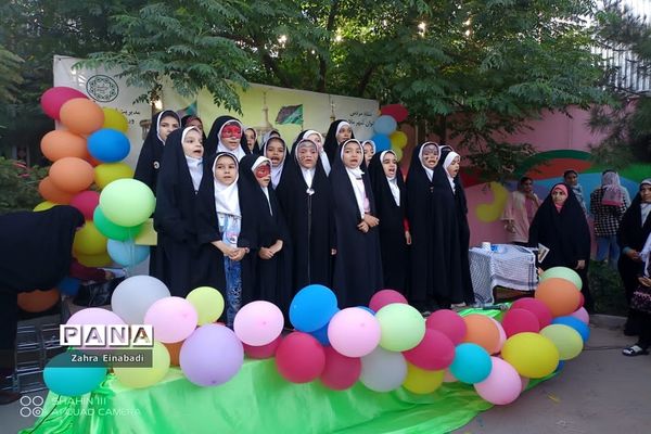 جشن میلاد حضرت معصومه(س) و روز دختر  در شهرستان ملارد