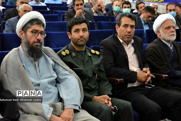 جلسه کانون بسیج فرهنگیان ناحیه یک آموزش و پرورش مشهد
