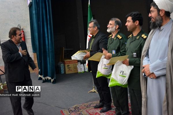 جلسه کانون بسیج فرهنگیان ناحیه یک آموزش و پرورش مشهد