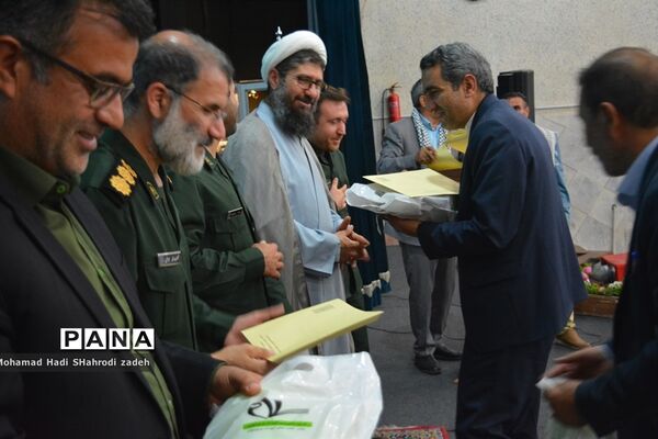 جلسه کانون بسیج فرهنگیان ناحیه یک آموزش و پرورش مشهد