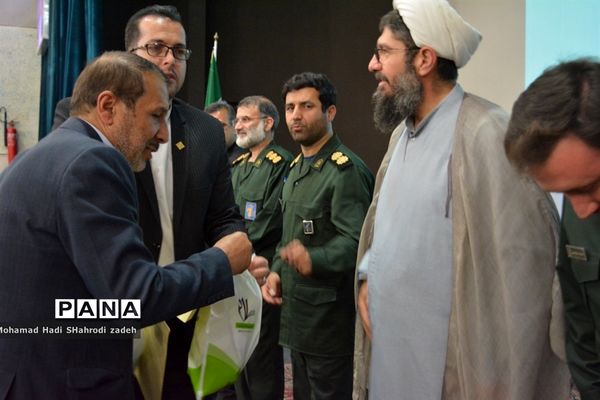 جلسه کانون بسیج فرهنگیان ناحیه یک آموزش و پرورش مشهد