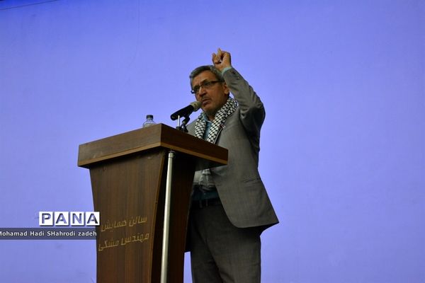 جلسه کانون بسیج فرهنگیان ناحیه یک آموزش و پرورش مشهد