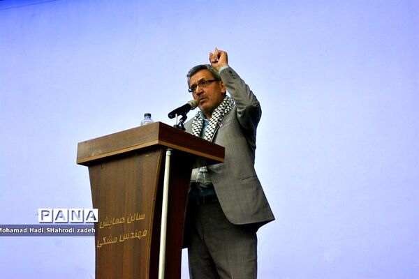 جلسه کانون بسیج فرهنگیان ناحیه یک آموزش و پرورش مشهد