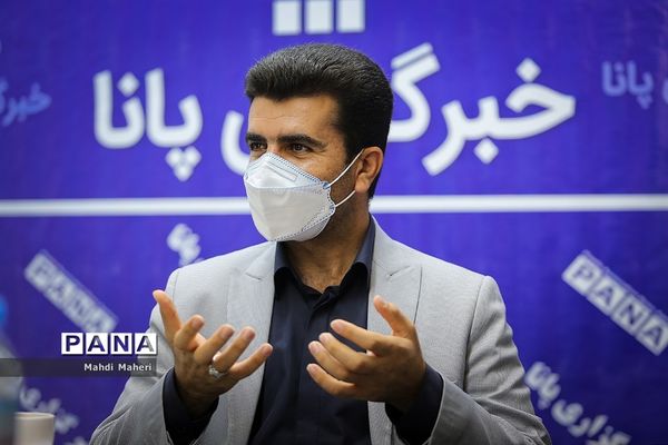 بازدید سخنگو و معاون تربیت‌بدنی و سلامت وزارت آموزش و پرورش از خبرگزاری پانا