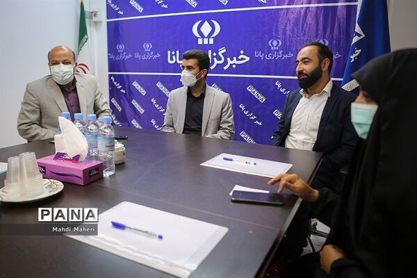 بازدید سخنگو و معاون تربیت‌بدنی و سلامت وزارت آموزش و پرورش از خبرگزاری پانا